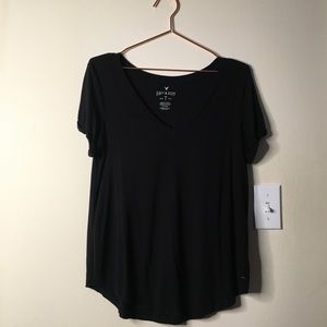 American Eagle Outfitters Soft & Sexy Tee: S